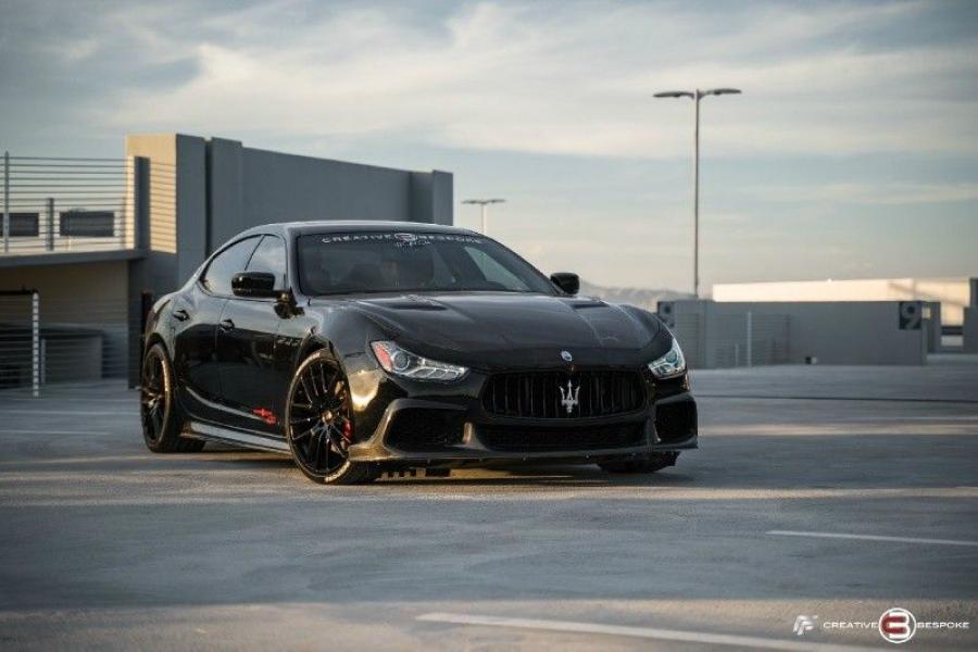  Maserati Ghibli S by ASPEC 2016 года  (фото 54 из 101)